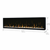 Dimplex IgniteXL 60-Inch Linear Fireplace Electric W/ Heat Boost & Multi Function Remote [XLF60]