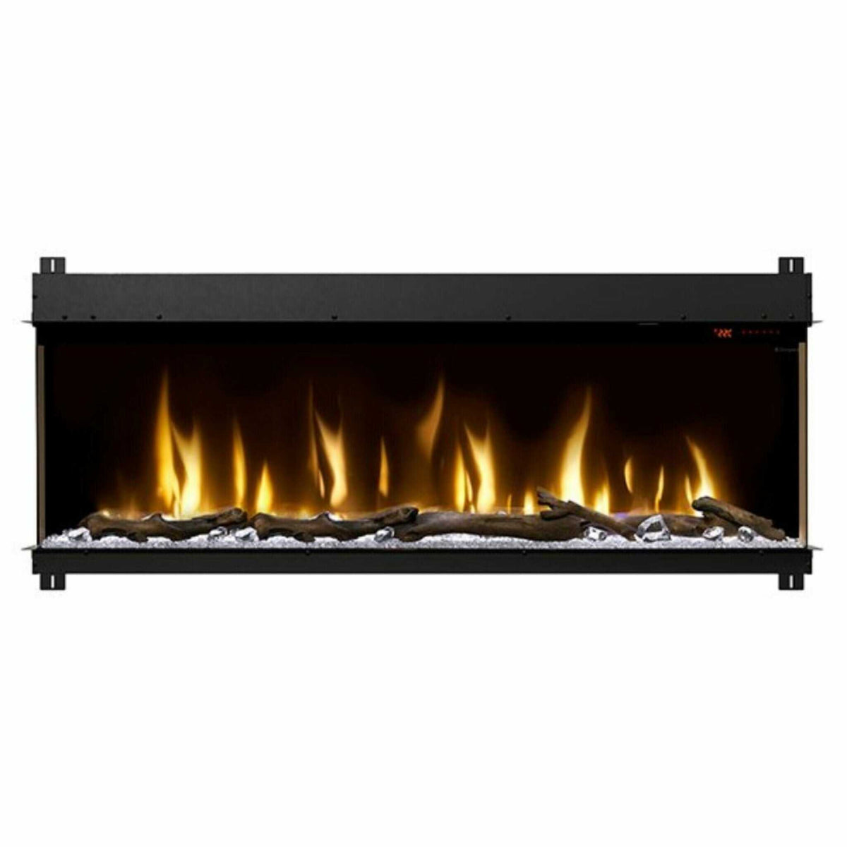 Dimplex IgniteXL Bold 60-Inch Built-In Linear Modern Electric Fireplace With Multi Colored Flames [XLF6017-XD]