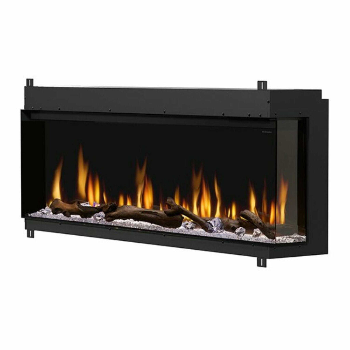 Dimplex IgniteXL Bold 60-Inch Built-In Linear Modern Electric Fireplace With Multi Colored Flames [XLF6017-XD]