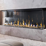 Dimplex IgniteXL Bold 60-Inch Built-In Linear Modern Electric Fireplace With Multi Colored Flames [XLF6017-XD]