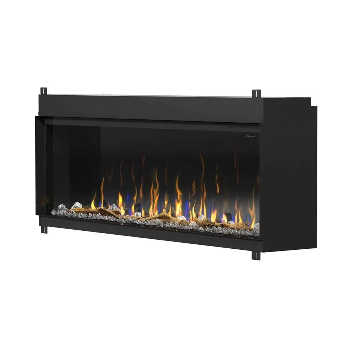 Dimplex IgniteXL Bold 60-Inch Built-In Linear Modern Electric Fireplace With Multi Colored Flames [XLF6017-XD]