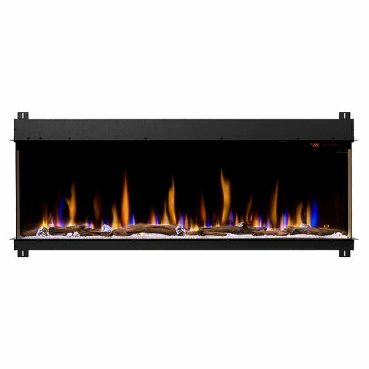 Dimplex IgniteXL Bold 60-Inch Built-In Linear Modern Electric Fireplace With Multi Colored Flames [XLF6017-XD]