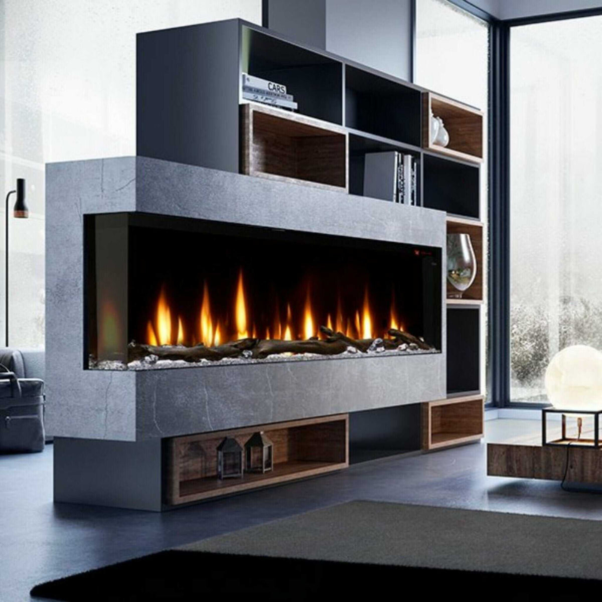 Dimplex IgniteXL Bold 74-Inch Deep Built-In Linear Electric Fireplace [XLF7417-XD]