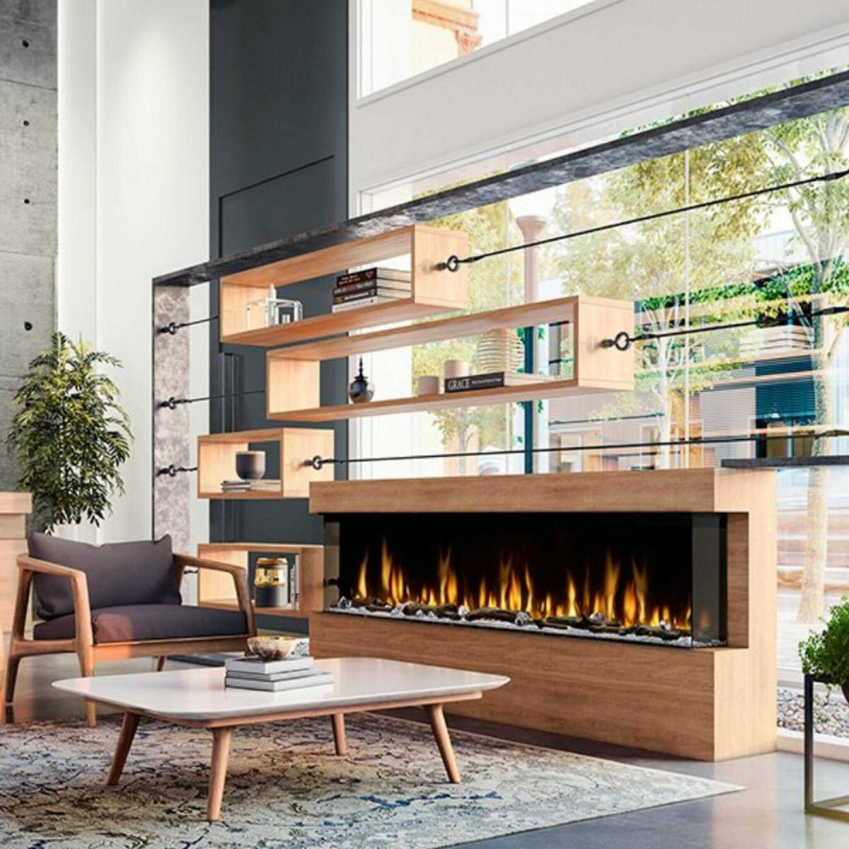 Dimplex IgniteXL Bold 88-Inch Linear Electric Fireplace [XLF8817-XD]