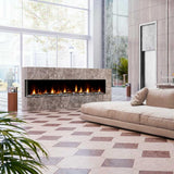 Dimplex IgniteXL Bold 100-Inch Smart Linear Multi Side View Built-In Electric Fireplace [XLF10017-XD]