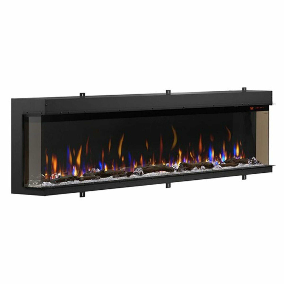 Dimplex IgniteXL Bold 100-Inch Smart Linear Multi Side View Built-In Electric Fireplace [XLF10017-XD]