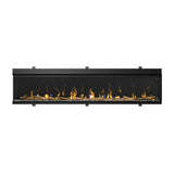Dimplex IgniteXL Bold 100-Inch Smart Linear Multi Side View Built-In Electric Fireplace [XLF10017-XD]