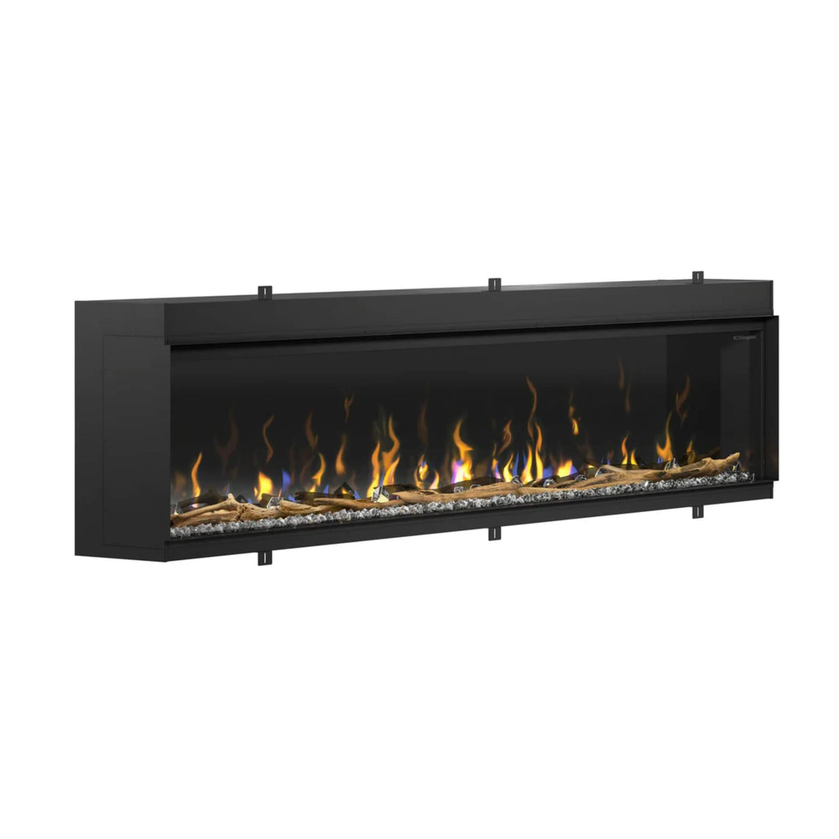 Dimplex IgniteXL Bold 100-Inch Smart Linear Multi Side View Built-In Electric Fireplace [XLF10017-XD]