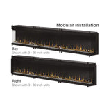Dimplex IgniteXL Bold 100-Inch Smart Linear Multi Side View Built-In Electric Fireplace [XLF10017-XD]