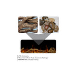 Dimplex IgniteXL Linear Fireplace Electric With Comfort Saver Heating System