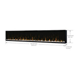 Dimplex IgniteXL 100-Inch Built-In Linear Fireplace Electric [XLF100]