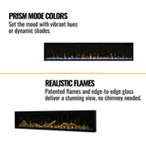 Dimplex IgniteXL 60-Inch Linear Fireplace Electric W/ Heat Boost & Multi Function Remote [XLF60]