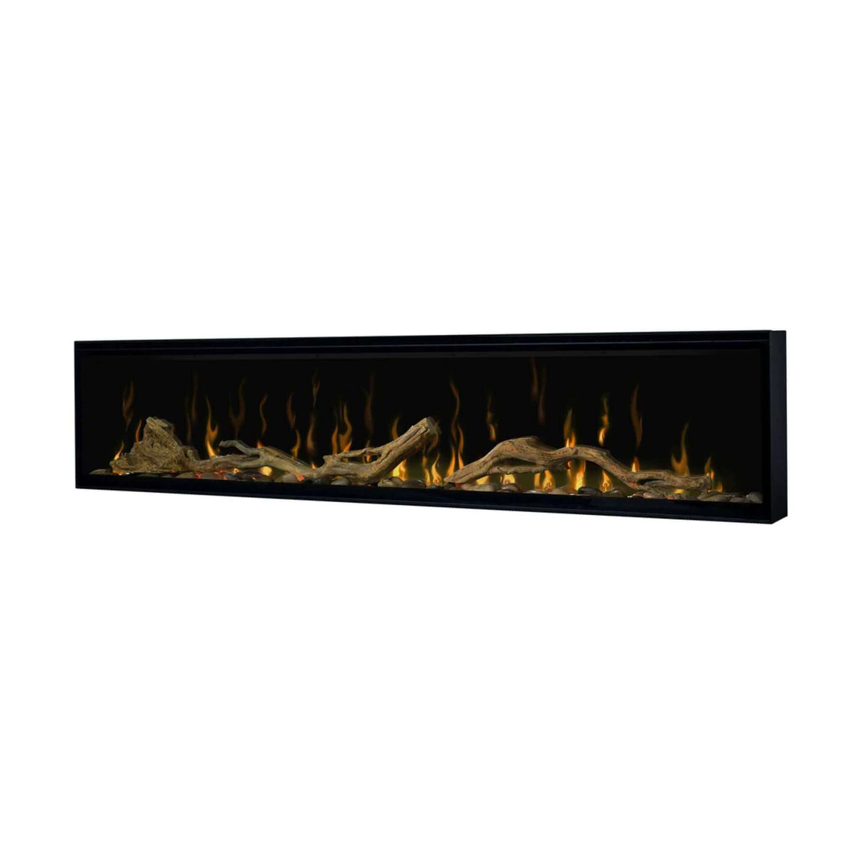 Dimplex IgniteXL 74-Inch Premium Built-In Linear Electric Fireplace With Integrated Heater Fan [XLF74]