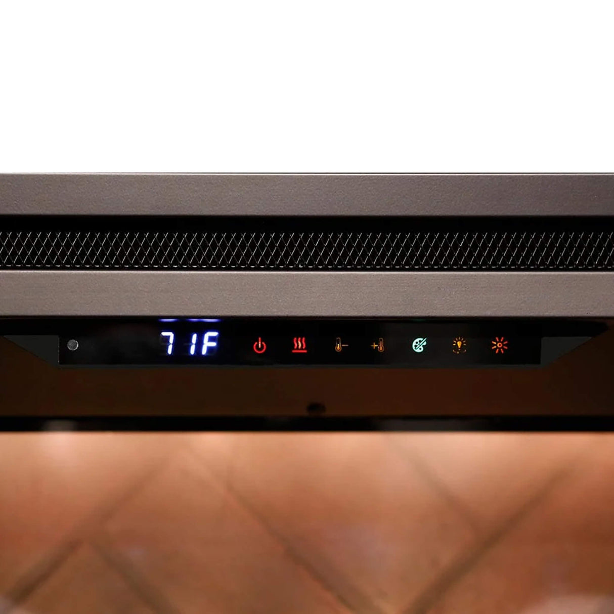 Dimplex Revillusion Built-In Electric Firebox W/ Weathered Concrete Line & Plug Kit [RBF30/42WC-FG]