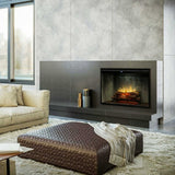 Dimplex Revillusion Built-In Electric Firebox W/ Weathered Concrete Line & Plug Kit [RBF30/42WC-FG]