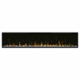 Dimplex IgniteXL 74-Inch Premium Built-In Linear Electric Fireplace With Integrated Heater Fan [XLF74]