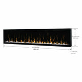 Dimplex IgniteXL Linear Fireplace Electric With Comfort Saver Heating System