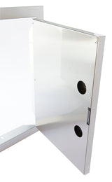 KoKoMo 30" Stainless Steel Access Doors