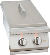 KoKoMo Pro Double Side Burner with removable cover