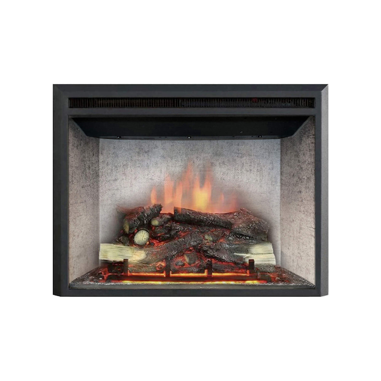 Dynasty Presto 32-Inch Vent Free Electric Firebox Insert With Multifnction Remote Control [DY-FI32D]