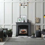 Dynasty Presto 32-Inch Vent Free Electric Firebox Insert With Multifnction Remote Control [DY-FI32D]