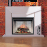 Dynasty Presto 35-Inch Vent Free Electric Firebox Insert With Remote Control [DY-FI35D]