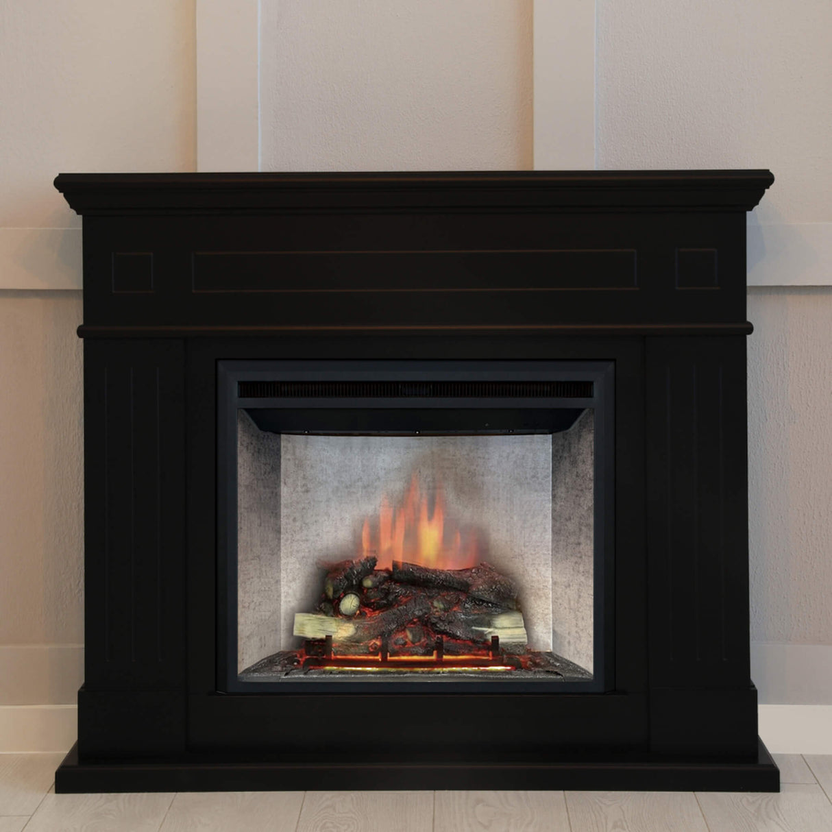 Dynasty Presto 35-Inch Vent Free Electric Firebox Insert With Remote Control [DY-FI35D]