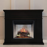 Dynasty Presto 35-Inch Vent Free Electric Firebox Insert With Remote Control [DY-FI35D]
