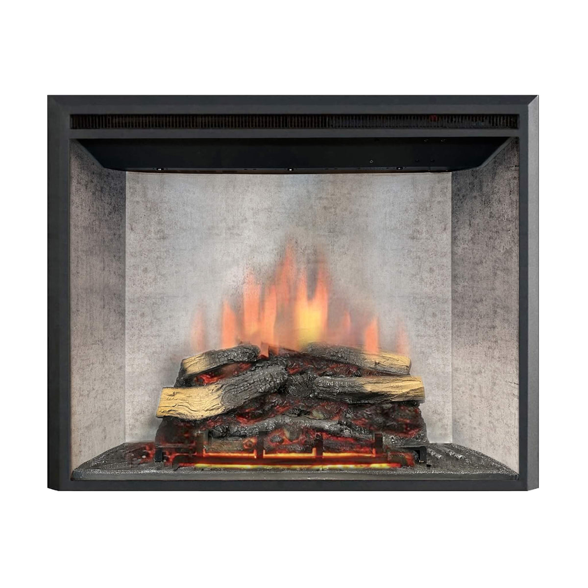 Dynasty Presto 40-Inch Built-In Electric Firebox Insert With Adjustable Flame Settings [DY-FI40D]