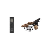 Dynasty Tempo 100-Inch Virtual Linear Electric Fireplace [DY-FVX100]