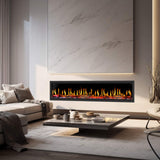 Dynasty Tempo 100-Inch Virtual Linear Electric Fireplace [DY-FVX100]