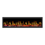Dynasty Tempo 76-Inch Virtual Linear Electric Fireplace [DY-FVX76]