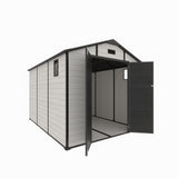 8x10 FT Plastic Outdoor Storage Shed