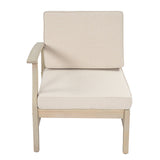 Perla Outdoor 8-Seater Patio Conversation Set with Sofas, Club Chairs and Coffee Table