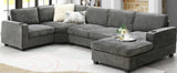 117.5" U-Shaped Sectional Sofa