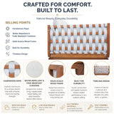4 Piece Outdoor Patio Furniture Set
