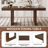 7-Piece Extendable Dining Table Set