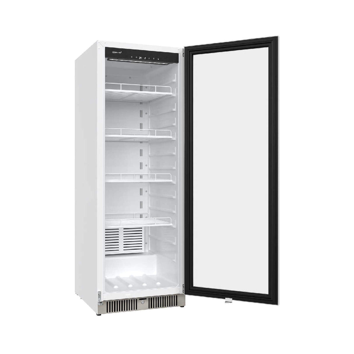 Edgestar 22-Inch 10.1 Cubic Feet Commercial Beverage Merchandiser With Temperature Alarm and Reversible Door [VBM101SS]