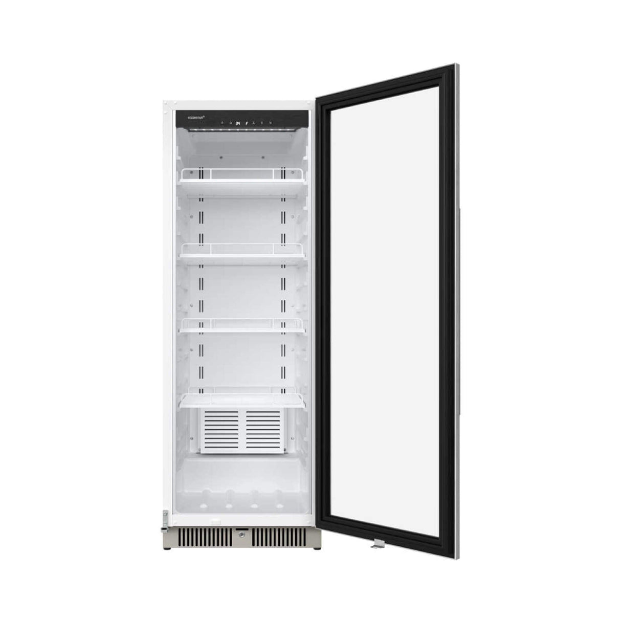 Edgestar 22-Inch 10.1 Cubic Feet Commercial Beverage Merchandiser With Temperature Alarm and Reversible Door [VBM101SS]