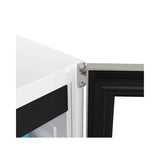 Edgestar 22-Inch 10.1 Cubic Feet Commercial Beverage Merchandiser With Temperature Alarm and Reversible Door [VBM101SS]
