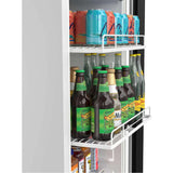 Edgestar 22-Inch 10.1 Cubic Feet Commercial Beverage Merchandiser With Temperature Alarm and Reversible Door [VBM101SS]