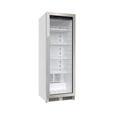 Edgestar 22-Inch 10.1 Cubic Feet Commercial Beverage Merchandiser With Temperature Alarm and Reversible Door [VBM101SS]