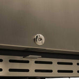 Edgestar 24-Inch Outdoor Kegerator Conversion Refrigerator With Forced Air Refrigeration [BR7001SSOD]