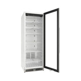 Edgestar 24-Inch 13.7 Cubic Feet Commercial Beverage Merchandiser With Temperature Alarm And Reversible Door [VBM131SS]
