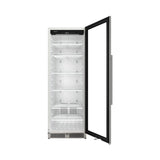 Edgestar 24-Inch 13.7 Cubic Feet Commercial Beverage Merchandiser With Temperature Alarm And Reversible Door [VBM131SS]