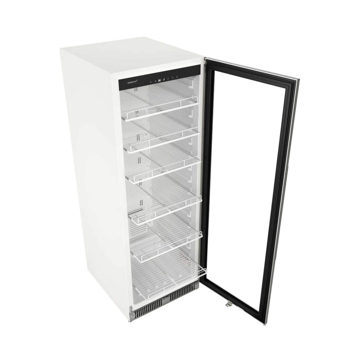 Edgestar 24-Inch 13.7 Cubic Feet Commercial Beverage Merchandiser With Temperature Alarm And Reversible Door [VBM131SS]