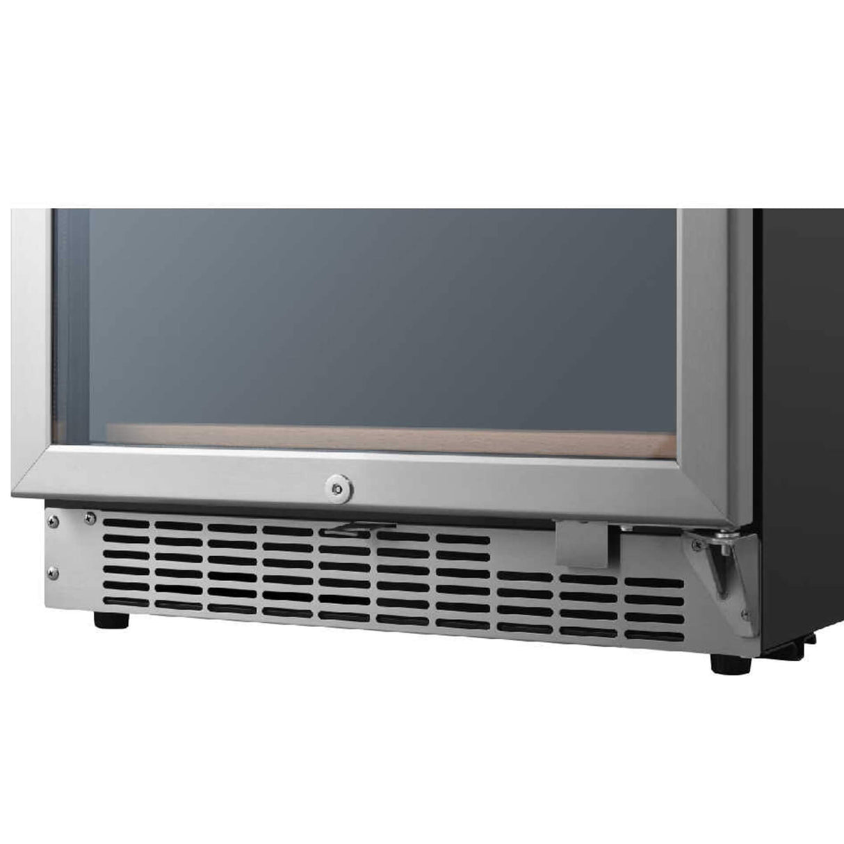 Edgestar 24-Inch 141 Bottle Capacity Freestanding Dual Zone Wine Cooler With Interior Lighting [CWR1552DZ]