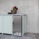 Edgestar 15-Inch Outdoor Undercounter Ice Maker W/ 50 LBS Daily Ice Production [OIM450SS]