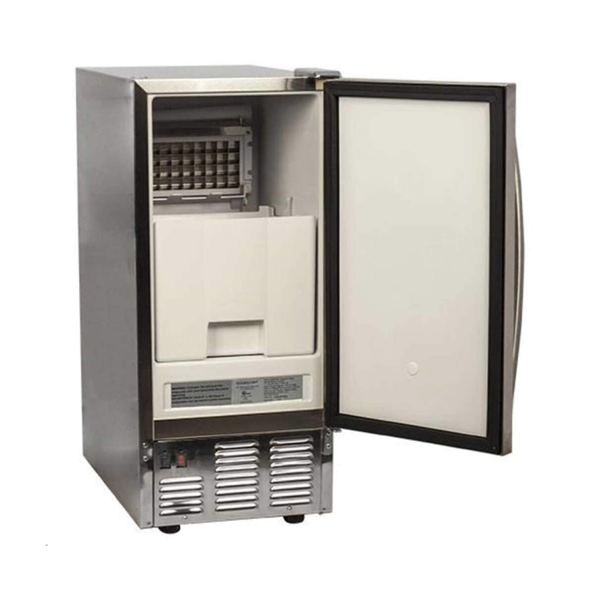 Edgestar 15-Inch Outdoor Undercounter Ice Maker W/ 50 LBS Daily Ice Production [OIM450SS]