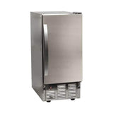 Edgestar 15-Inch Outdoor Undercounter Ice Maker W/ 50 LBS Daily Ice Production [OIM450SS]